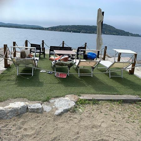 Appartamento Golfo Di Solcio Lesa Bagian luar foto