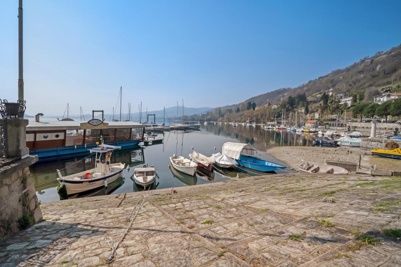 Appartamento Golfo Di Solcio Lesa Bagian luar foto